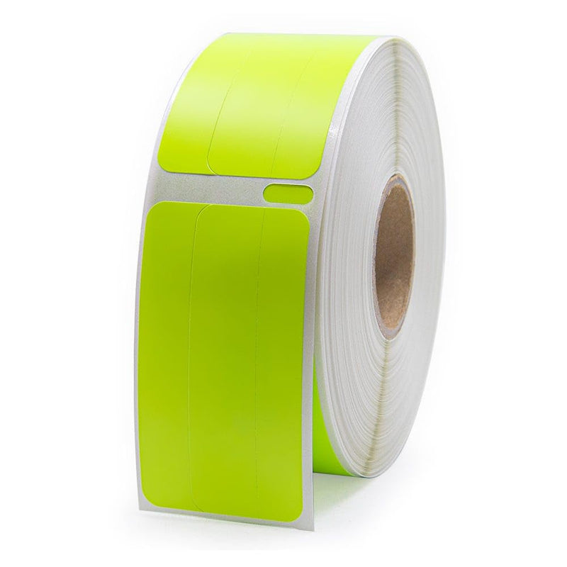 LabelValue LV-30330G 3/4" x 2" Green Return Address Direct Thermal Labels Compatible with Dymo 450 Series and Earlier LabelWriter Printers - 500 Labels Per Roll