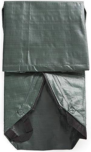 [Australia - AusPower] - Tree Watering Bag with Micro-Perforated Seams for Slow Release Drip 6-8 Hour Empty Time: Fits Up To 4 Inch Caliper, 20 Gallon Capacity (Pack of 1) 1 Count (Pack of 1) Bags 