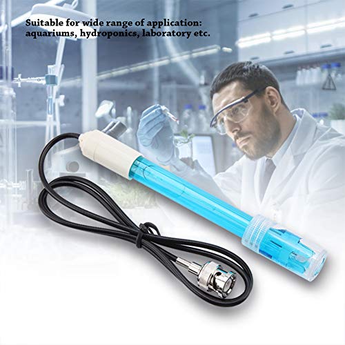 [Australia - AusPower] - TOPINCN Electrode, BNC Connector Aquarium Hydroponic Electrode Monitor Probe Smart Sensor Digital Meter BNC Connector 