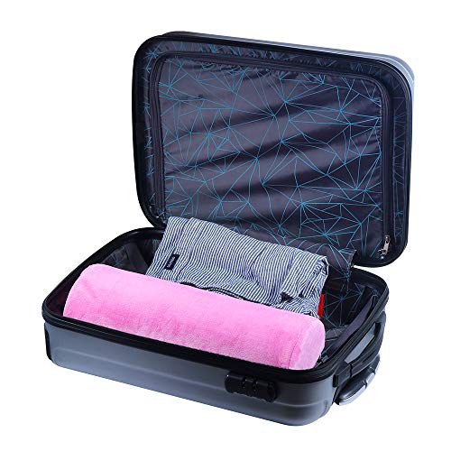 Large Memory Foam Bolster Pillow Back Pain Relief Lumbar, Neck Legs Ankle and Knee Support Pillow