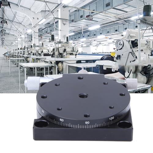 RS60-L Manual Linear Stage Trimming Aluminum Alloy 60mm Diameter Micrometer Drive 0 01mm Accuracy Anodized