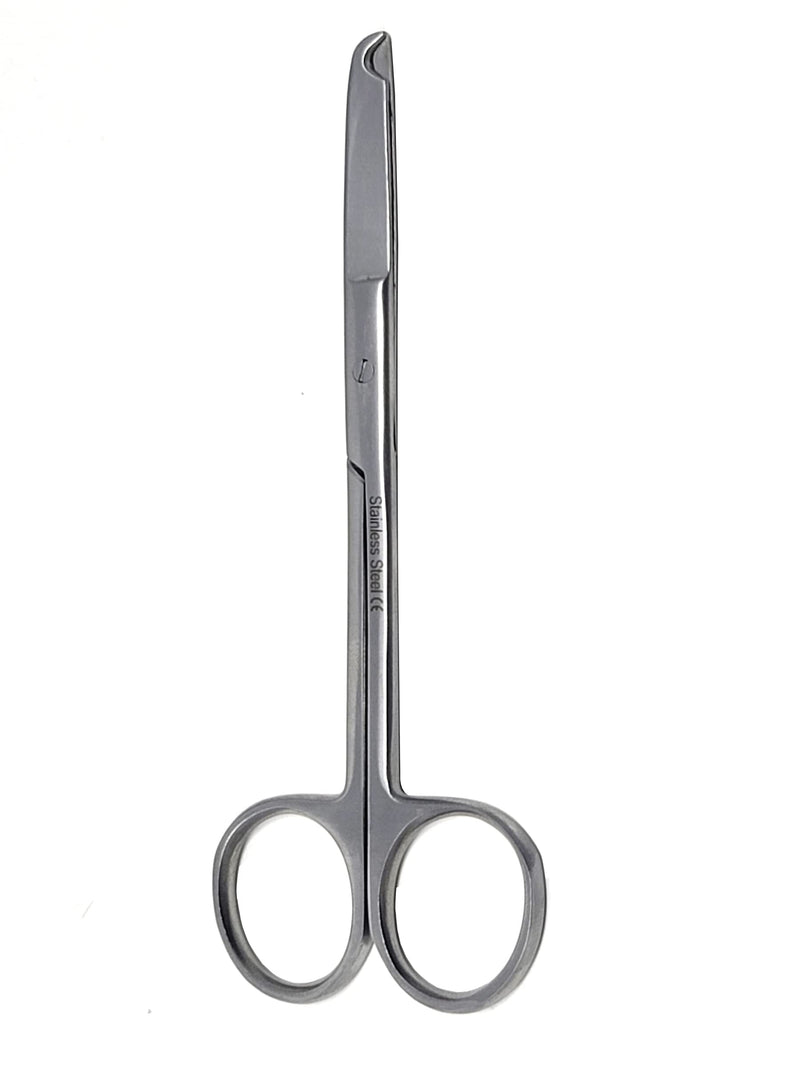[Australia - AusPower] - Premium A2ZSCILAB 5 Pieces Veterinary Needle Holder Scissors Hemostat Forceps Tweezers Instruments (All in One) 