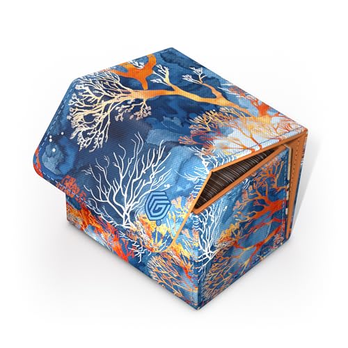 Ultimate Guard - Sidewinder 100+ Xenoskin - 2025 Exclusive “Coral Places” - Fiery Reef