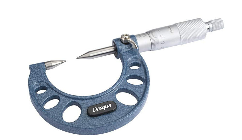 [Australia - AusPower] - Dasqua 4610-2305 0-1" Point Micrometer 