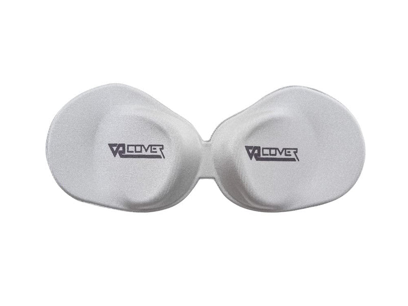 [Australia - AusPower] - VR Cover Lens Cover for Meta Quest 3, Quest 2, ﻿Pico Neo3 Link, Pico Neo3 Pro, and Pico Pro Eye (Light Grey) Light Grey 