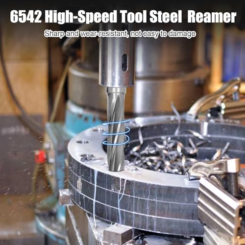 7 Degree Ball Joint Tapered Reamer, 6542 High-Speed Tool Steel 7 Degree