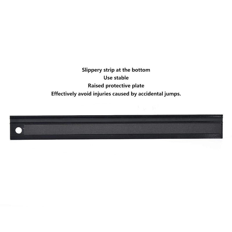 [Australia - AusPower] - L-type cutting ruler, aluminium alloy, metal craft, safety ruler, measuring tool with non-slip strips for measuring leather (L-Type 30 cm) L-Type 30cm 