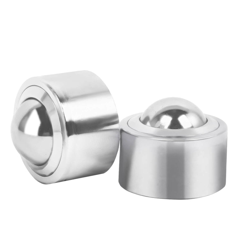 [Australia - AusPower] - Roller Ball Transfer Bearings Casters - Heavy Duty Conveyor Ball Transfer Unit for Transmission Equipment, 15.88mm Diameter Universal Rotation Roller,528 Lbs Total Load Capacity, 6 Pieces D-15.88 
