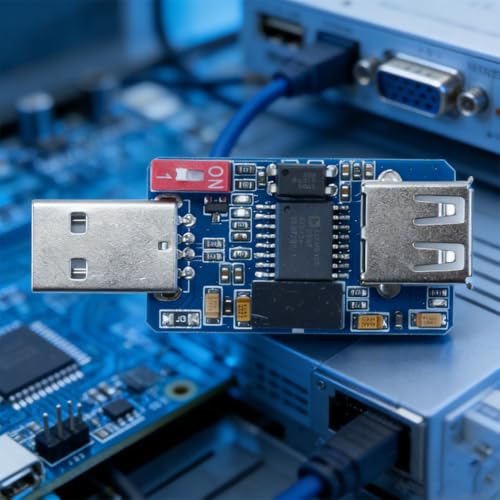 1500V USB to USB Isolator Board with Protective Insulation ADUM4160 ADUM3160 Module