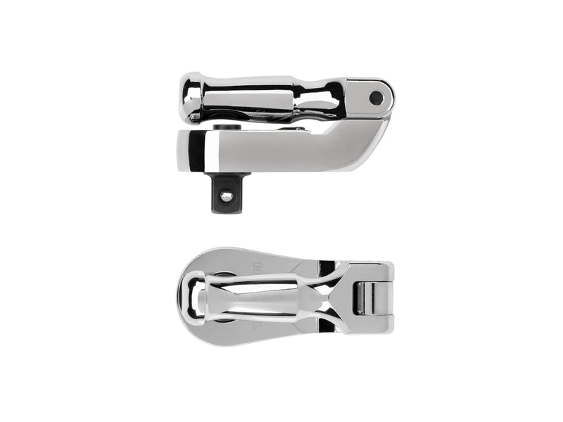 TEKTON 3/8 Inch Drive Folding Quick-Release Stubby Ratchet | SRH35104