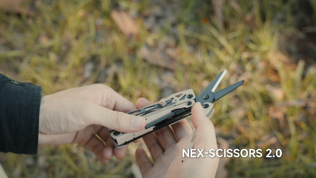 NexTool Camper CP10 Multitool with Fire Starter, Pocket Knife EDC Gear Full-size