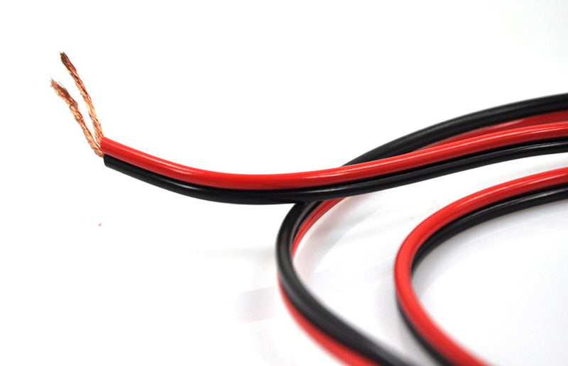 [Australia - AusPower] - XINCOL XT-15 39" (1M) 15/2 Test Probe Power Supply Cords Test Lead Set DC Output Wiring Cable for Switching Power Supply, Red Black Copper Wire With Insulated Banana Alligator Clips At One End 
