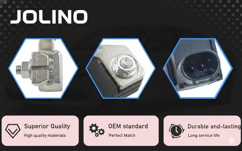 JOLINO 38920-TBA-A02 Battery Current Sensor Compatible with 2016-2022 Civic & CR-V Battery Temperature Voltage Sensor Replaces# 38920-TBA-A01