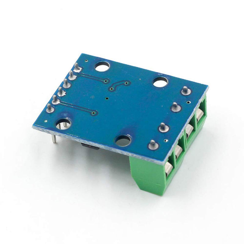 5pcs L9110S DC Stepper Motor Driver Controller Board 2.5-12V H-bridge for Arduino with Dupont Cable Male to Female 30 Pin, 28AWG Wire