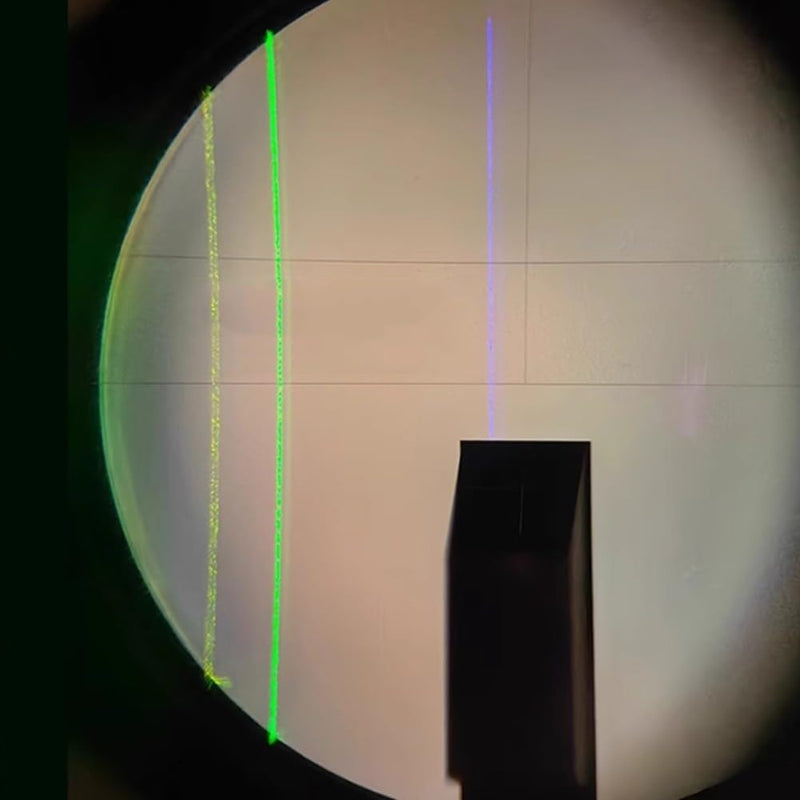 [Australia - AusPower] - Diffraction Grating, Diffraction Grating 50/100/300/600 Lines, 2mm Gear Grating Spectrophotometer, 50/100/300/600 Optical (100 Lines) 100 lines 