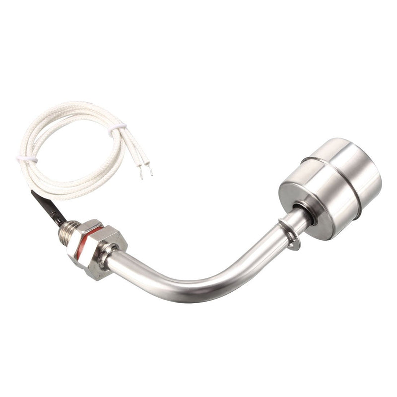 [Australia - AusPower] - uxcell Stainless Steel Float Switch for Water Pump Tank Swim Pool Garden Pond Liquid Water Level Sensor M11 78mm Length 2Pcs 