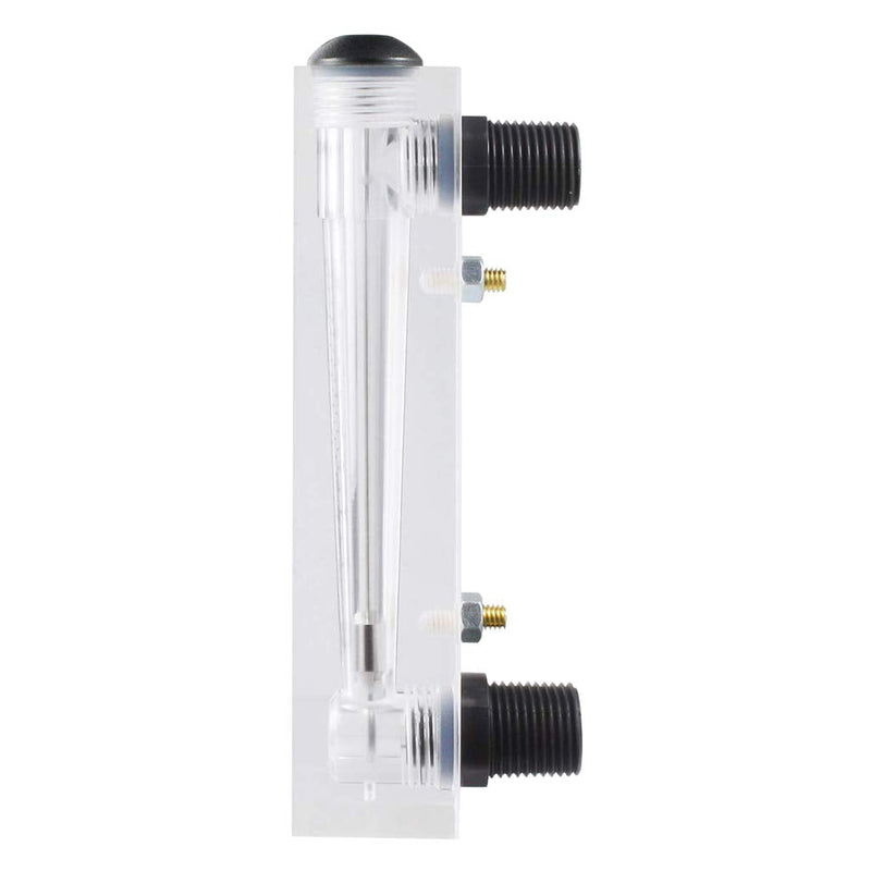 Water Flow Meter Panel Mount Type Flowmeter M-15 0.5-5GPM 2-18LPM Water Flow Meter Panel Mount