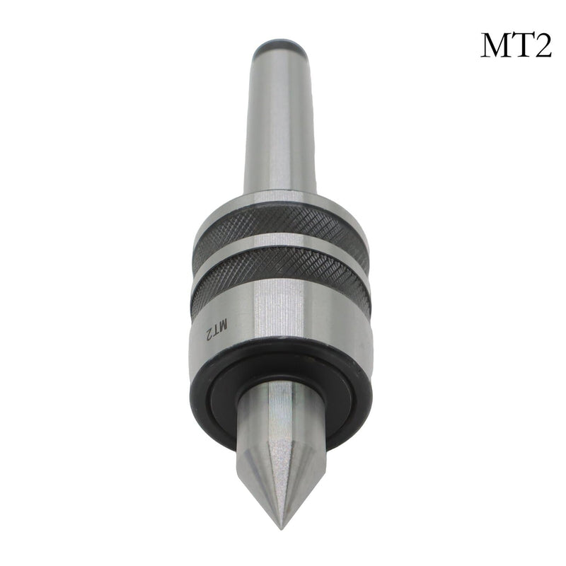 [Australia - AusPower] - Medium Duty Live Center Morse Taper MT2 Triple Bearing Lathe Medium Duty CNC live center MT2 