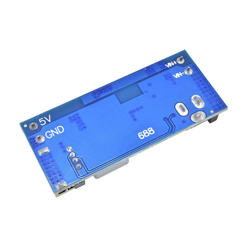 Heemol Buck Converter 24V/12V to 5V 5A DC-DC Step Module Down Power Supply Converter Board 1 piece