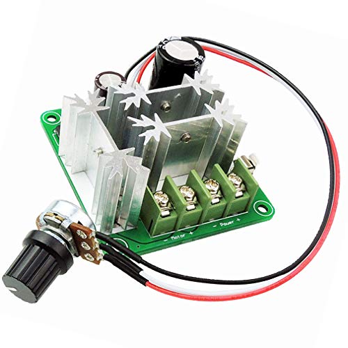 Hailege 6V-90V 15A DC Motor Speed Control 16KHZ PWM Controller Speed Controller Module Board Support PLC Control