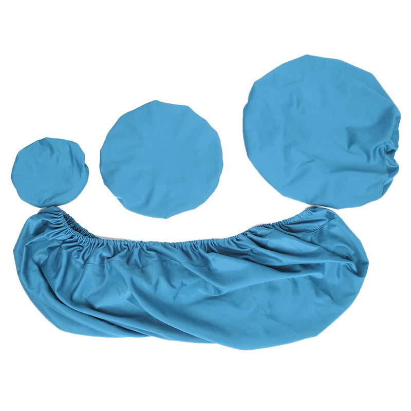 [Australia - AusPower] - Full Chair Cover, High Elastic Chair Cover Set Washable Cushion Headrest Protector Kit with Complete Headrest Kit for Clinics 