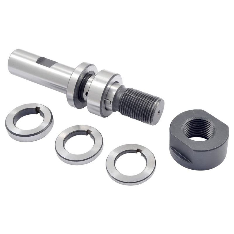 [Australia - AusPower] - HHIP 3900-0162 Straight Shank Stub Mill Arbor, 7/8" Arbor, 3/4" Shank 7/8" Dia, 3/4" Shank 