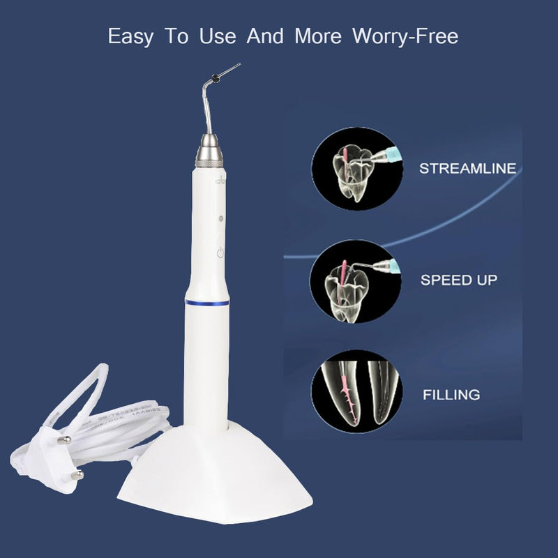 [Australia - AusPower] - Gutta Percha Obturation Pen Obturation System Cordless Endo Heated Pen 2 Tips 