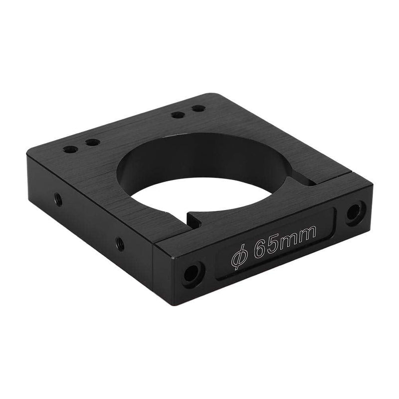 [Australia - AusPower] - CNC Motor Mount, Spindle Motor Mount, CNC Motor Clamp, High Precision Dimensions for CNC Milling Engraving Machine (65 mm) 65 Mm 