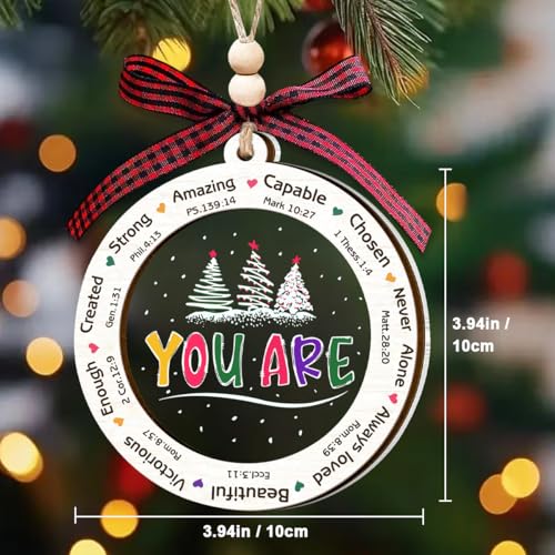 Christian Christmas Ornaments 2026, Religious Ornaments for Christmas Tree Christian