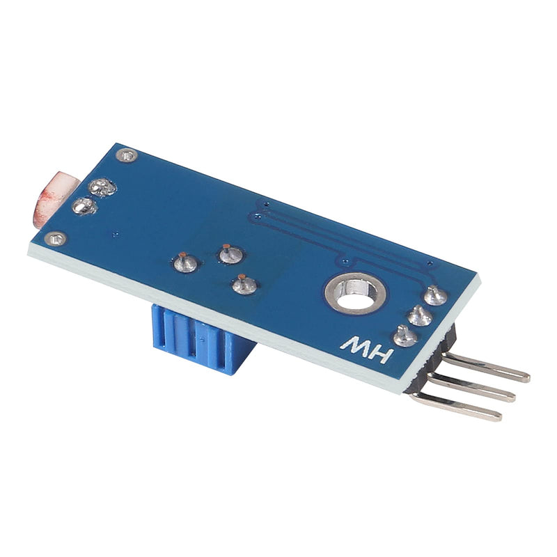 [Australia - AusPower] - 20PCS 5MM LDR Photosensitive Sensor Module Light Dependent Resistor Sensor Module Digital Light Detection LM393 3 pins for Arduino 