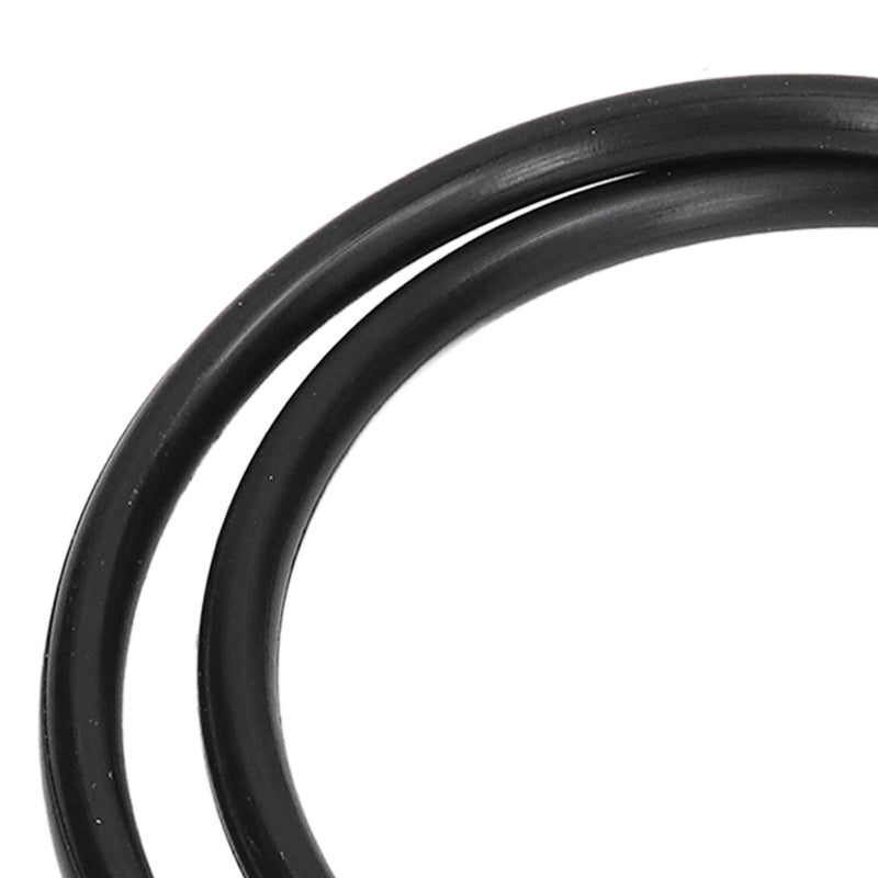 [Australia - AusPower] - 5 Pcs 5mm Diameter Round Rubber Motor Belt, Industrial Mechanical Equipment Transmission Belt Parts, Round Rubber Belt for Industrial Mechanical Equipment (5405-0005-0653) 5405-0005-0653 