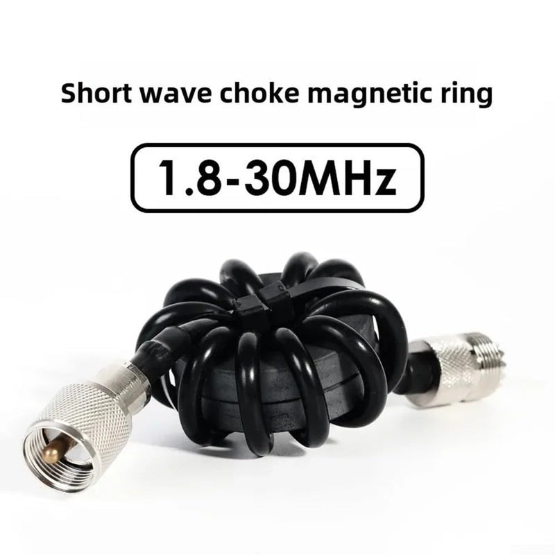 1.8-30 Shortwave Choke Coil Magnetic Ring is Suitable for RF Shortwave Radio (EM-43) EM-43