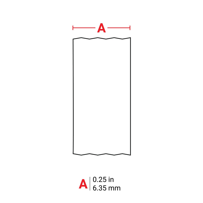 Brady Authentic (M21-750-499) Multi-Purpose Nylon Label for General Identification, Wire Marking, and Laboratory Labeling, Black on White material (M21-250-423) White Harsh Environment Polyester Label M21-750-499 Label Tape + Polyester Label