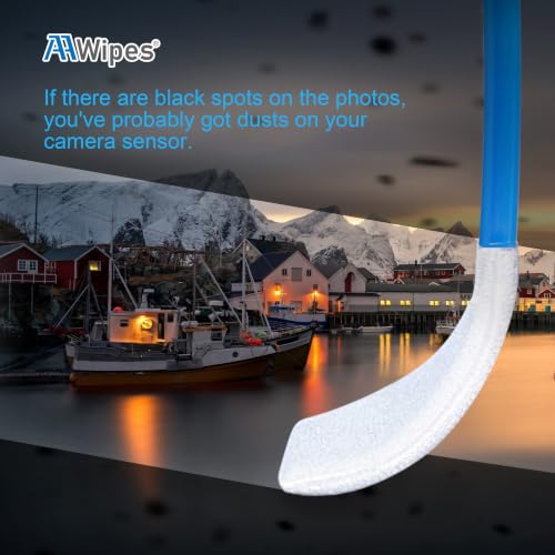 AAwipes Sensor Cleaning Swabs 16mm for APS-C Sensors DDR DSLR or SLR 30pcs 30
