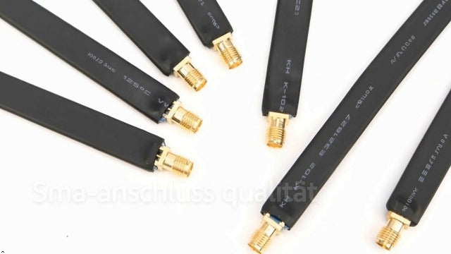 6-Piece PCB Near Field Magnetic Field Probe, EMC EMI Close Probe Kit with Storage Box, SMA Female Line Radiation Antenna Finding and Identifying Potential Sources