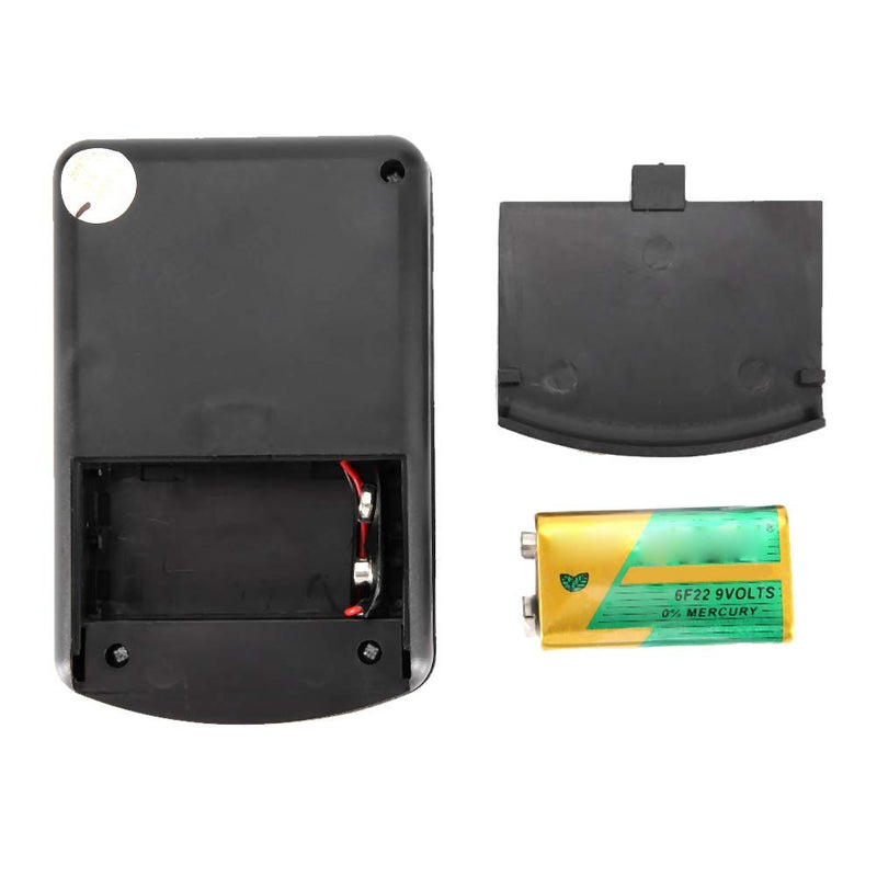 [Australia - AusPower] - KIMISS Speaker Polarity Tester,Plastic Auto Car o Speaker Horn Tester Phase Meter Phasemeter speaker polarity tester 