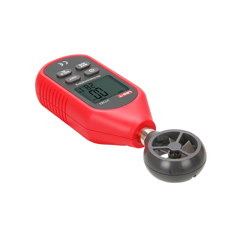 [Australia - AusPower] - UNI-Tuni-T UT363 LCD Anemometer Gauge Measure Thermometer 