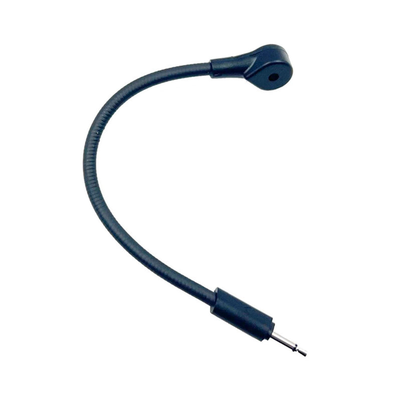 Boom Microphone Replacement for JBL Quantum 100 (Q100) Over-Ear Gaming Headset, 2.5 mm Removable Quantum 100 (Q100) Boom Microphone with Foam Black Microphone