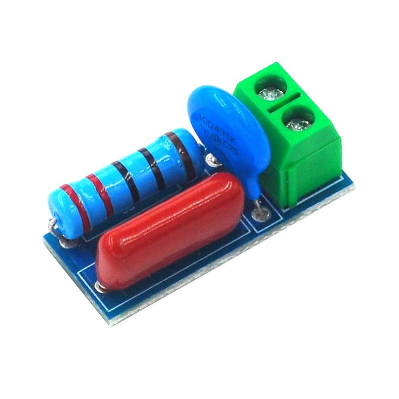 [Australia - AusPower] - HiLetgo 5pcs RC Absorption Circuit Module Circuit Anti Interference Protection Electromagnetic Surge Protection for Relay Switch Thyristor 