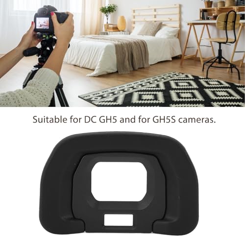 Viewfinder Eyecup Replacement, ABS Rubber Protector with Eyepiece for Mirrorless Cameras