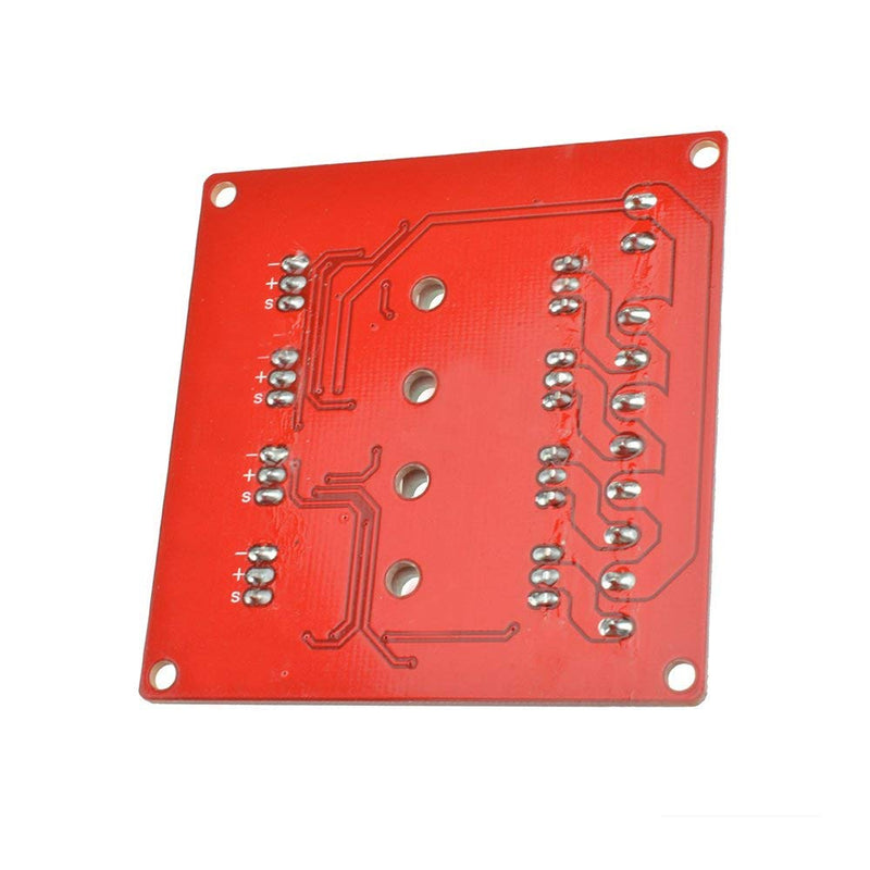 [Australia - AusPower] - DollaTek 4 Channels 4 Route MOSFET Button IRF540 V2.0 for Arduino 