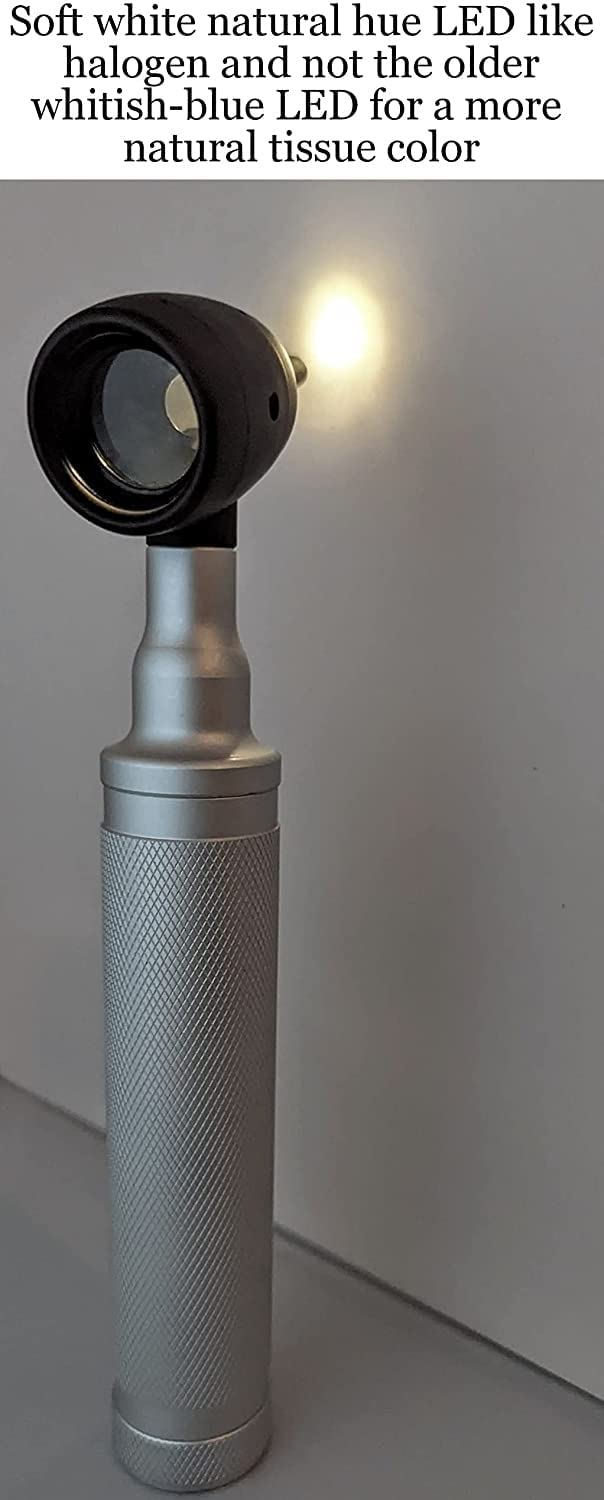 [Australia - AusPower] - ?Lifetime Warranty?5th Gen Dr Mom Professional Otoscope - 100% Forever Guarantee - Full-Size with Our Largest Lens 