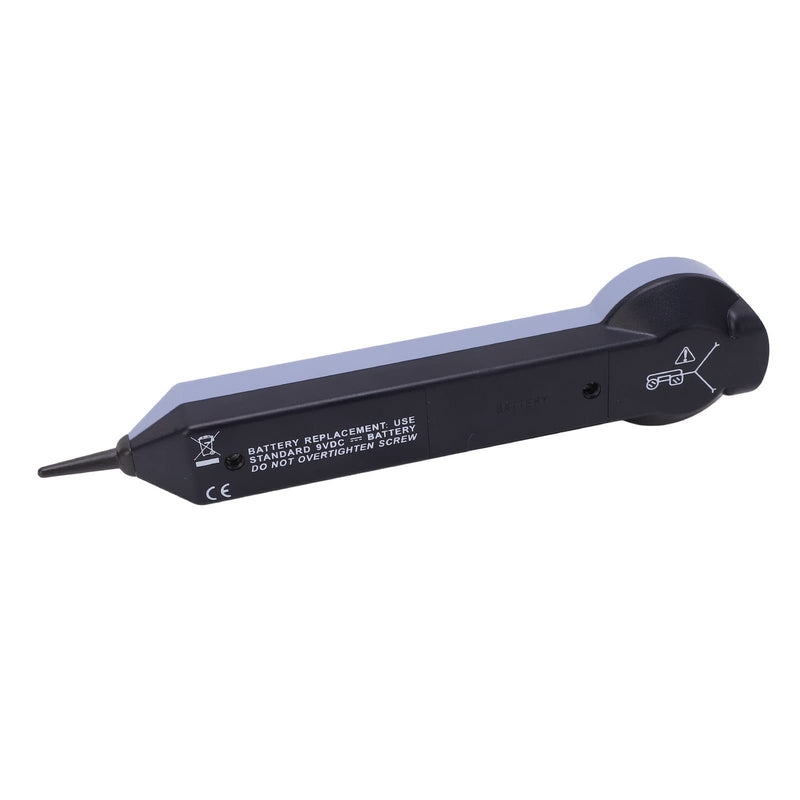 [Australia - AusPower] - Tone and Probe Tracing Kit, Wire Tracer Circuit Tester, 200EP High Accuracy Cable Tracer Tone Generator Kit, Cable Toner Detector Finder Tester for Network Cable Collation 