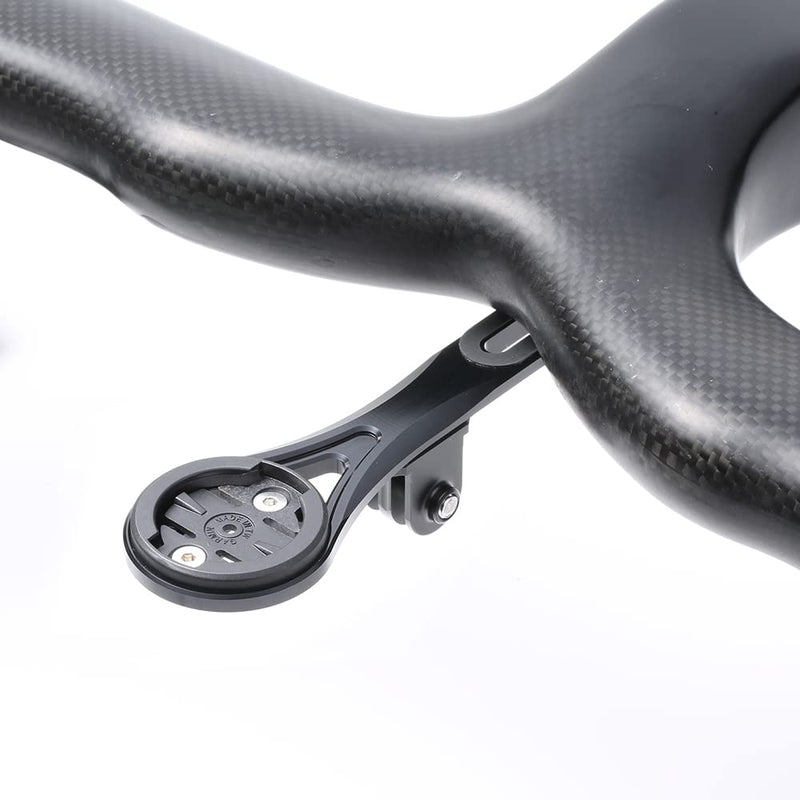 [Australia - AusPower] - Aero Integrated Handlebar Out Front Combo Mount for Garmin Edge Wahoo Elemnt Bryton Rider Stages Dash Hammerhead Campatible with Canyon CEP Cockpits and Wilier Filante Bar Handlebar for Canyon 