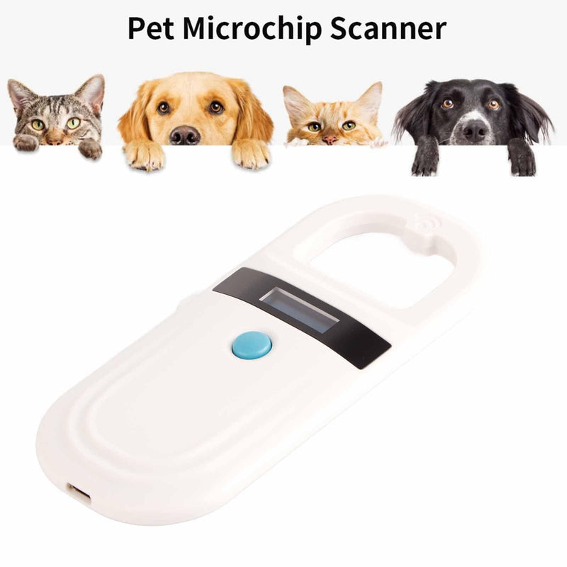Microchip Scanner, Pet Microchips Scanner, Microchip Reader, for Dogs, Cats, Animal Management, Resource Management
