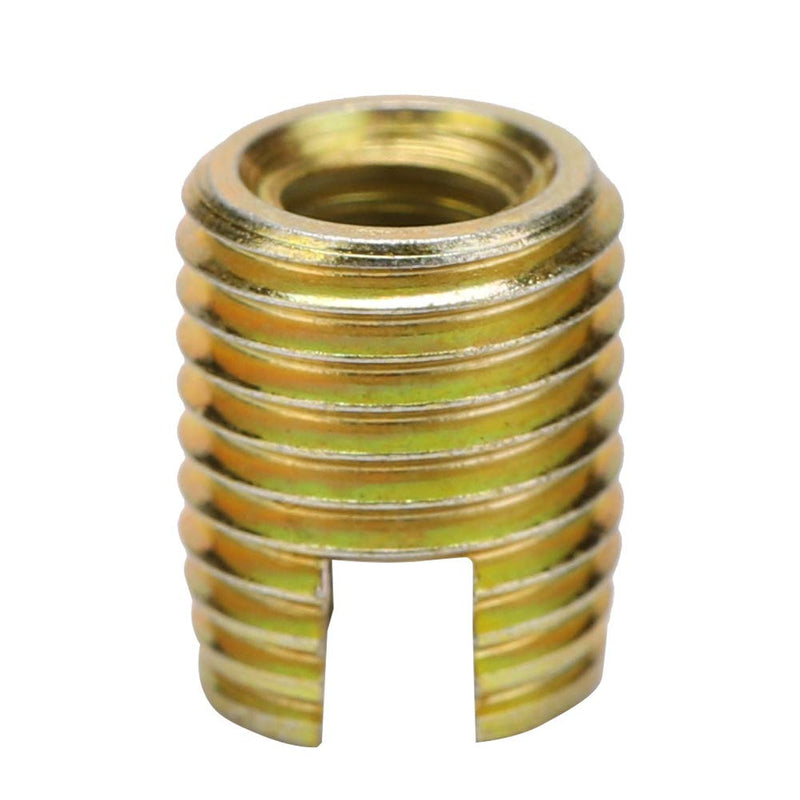 [Australia - AusPower] - YWBL-WH Self-tapping Carbon Steel Inserts Thread Insert Accessories M2 M3 M4 M5 M6 M8 M10 Inserts 20Pcs ((Inner M3*0.5 Outer M5*0.5)), Fastener 