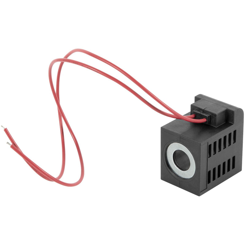 [Australia - AusPower] - 10162-76 12V DC Solenoid Coil 22W Dual Wire Leads for Hydraulic Power Unit Lift Dump Fits for Valve Stem Series 10 12 16 38 58 