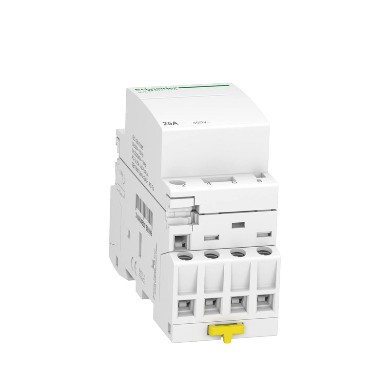 Schneider Electric Installation Contactor Acti9 iCT, A9C20834 | 25A, 4S, 220-240V AC, 50HZ 4 contacts m