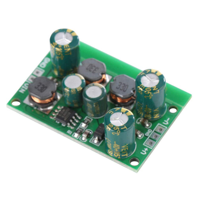 Negative Voltage, Power Supply Circuit for Converting DC Positive to Negative, Positive Negative Dual Output Power Supply DC Positive & Negative Voltage Boost Buck Converter Output (Output Voltage ±15 VDC