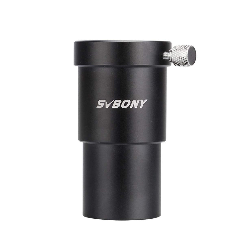 [Australia - AusPower] - SVBONY SV157 Extension Tube 1.25 inch Optical Length 40mm Total Length 70mm Extension Tube for Telescope (70mm) 